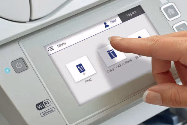 Une solution hébergée :
aucun serveur à installer chez vous