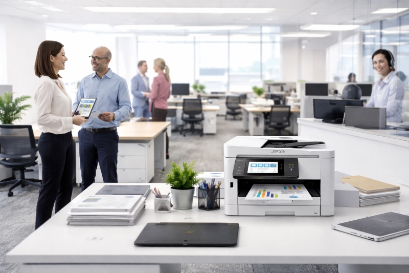 Location d’imprimantes professionnelles Epson
Une solution clé en main pour votre entreprise